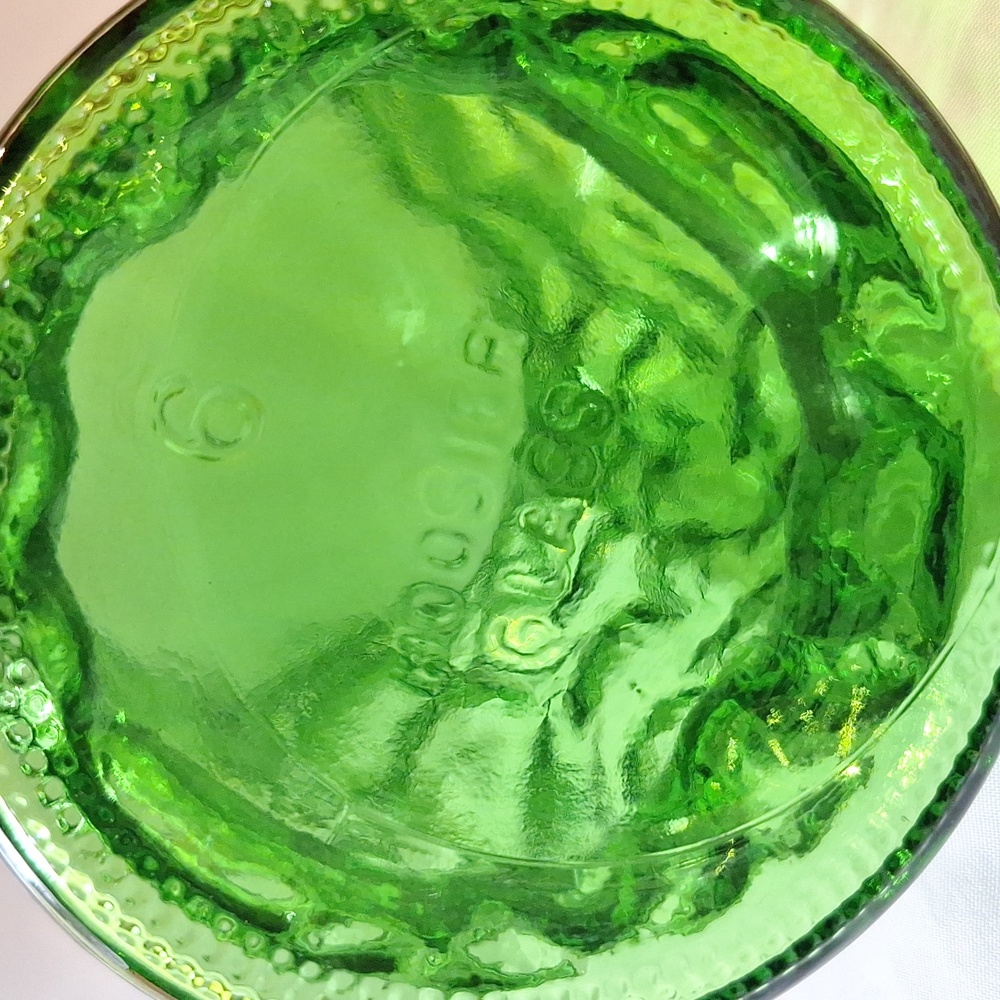#ACQ Hossier glass vase mid century - Picture 4 of 4